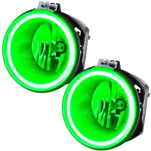 Jeep Commander Headlight Halo Kits - ORACLE Lighting - Pre-Assembled LED - Green - `06-`10 Jeep Commander Headlight Halo Kits - ORACLE Lighting - Pre-Assembled LED - Green - `06-`10